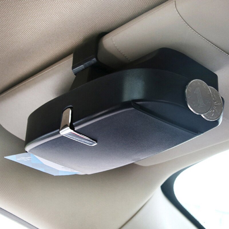 Auto Universele Zonnebril Houder Accessoires Bril Case Houder Multifunctionele Lenzenvloeistof Case Box Houder Voor Bril