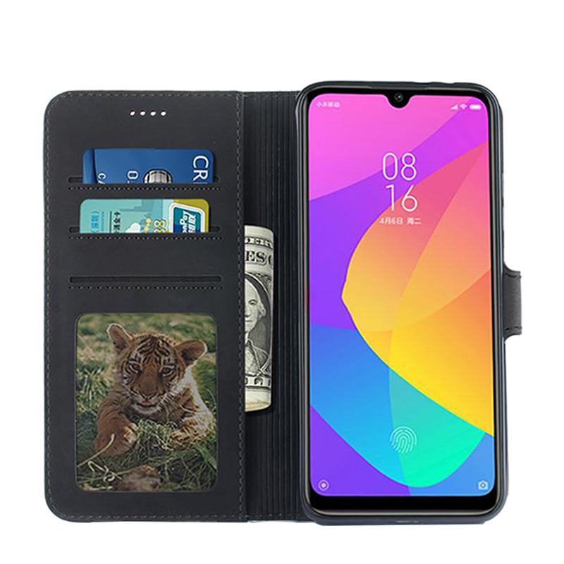 Fundas para Xiaomi mi 9 Lite A3 funda magnética con tapa plana de lujo soporte Cartera de cuero bolsas de teléfono en Xio mi CC9E mi CC9 Coque