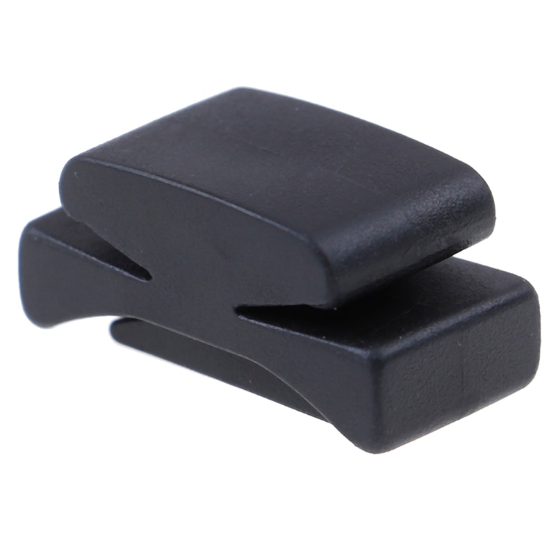 1Pc Angel wings Black Rubber Guitar Pick Holder Fix On Headstock For Guitar Bass Ukulele Cute Guitar Accessories