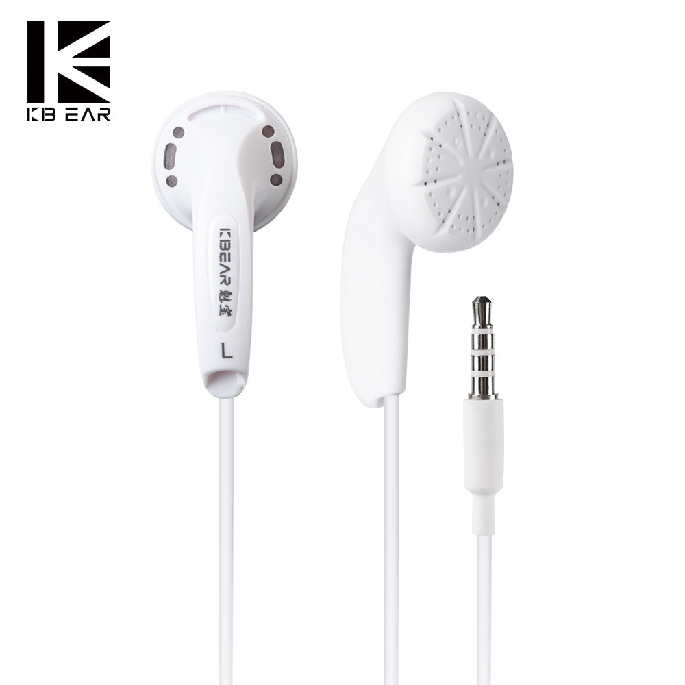 KBEAR Stellar 15.4mm dynamic driver earphone Hifi DJ Music earbuds with 3.5mm earplug KBEAR Knight KB04 Ks2