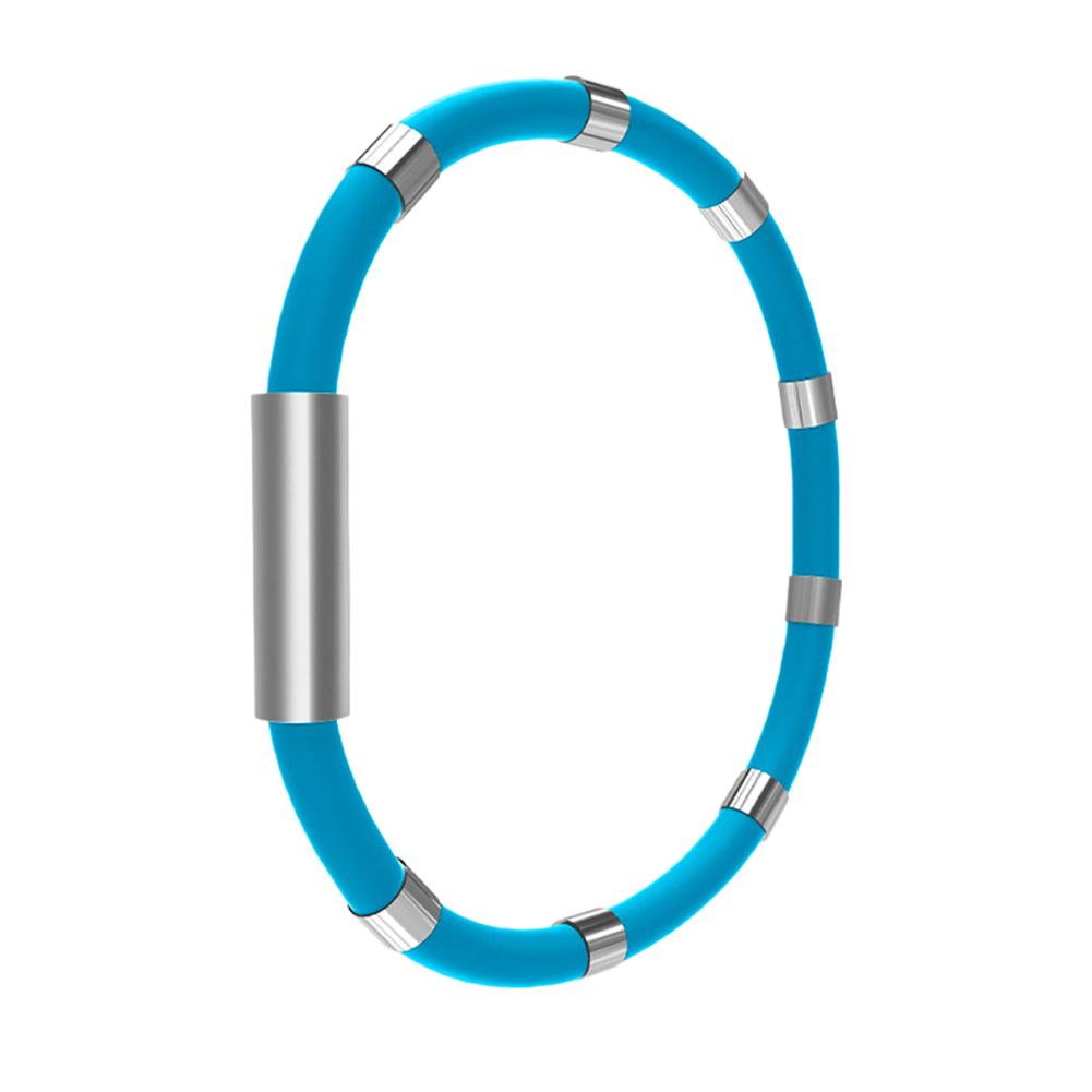 Pulsera antiestática para coche, elimina la electricidad estática del cuerpo humano, pulsera deportiva magnética para parejas con estilo, accesorios para coche: Cinta electrostática