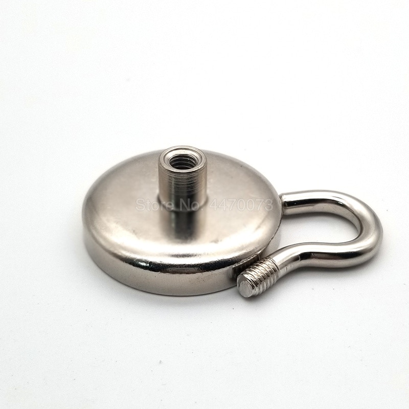 1 stk super stærk magnet fiskeri kraftig magnetisk søgning aimant puissant neodym bjærgning krog pot imanes magneter