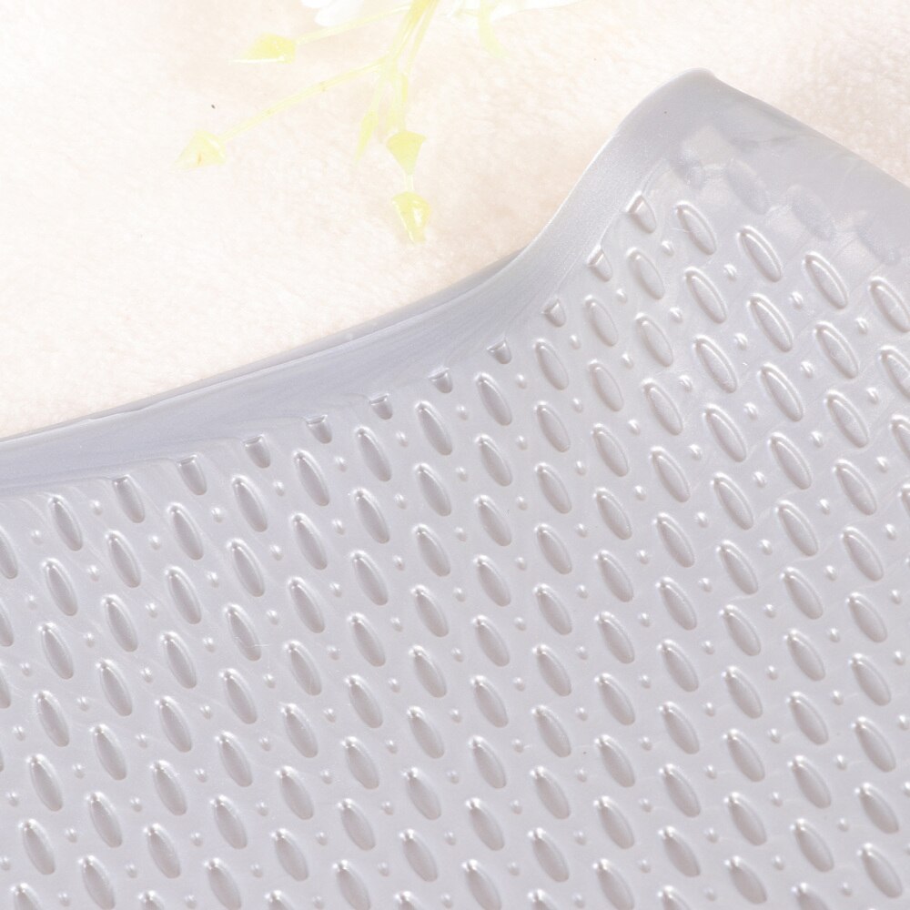 Swimming Cap Hat Water Pattern Waterproof Silicone Nontoxic Swimming Cap Hat Men Women Girls Boys Sporty Bathing Cap(Black)