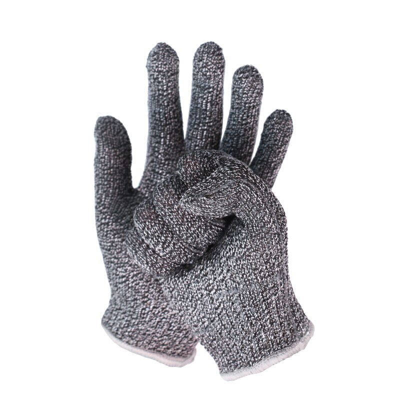Cut Resistant Gloves with Level 3 Protection Safety Work Gloves with Durable Nylon &amp; Fiberglass Suitable work gloves