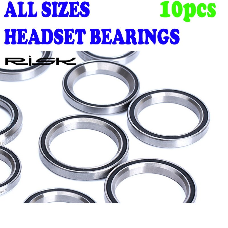 10 pcs bicycle headset repairing bearings for bike bicycle headset all sizes bicycle repairing headset bearings