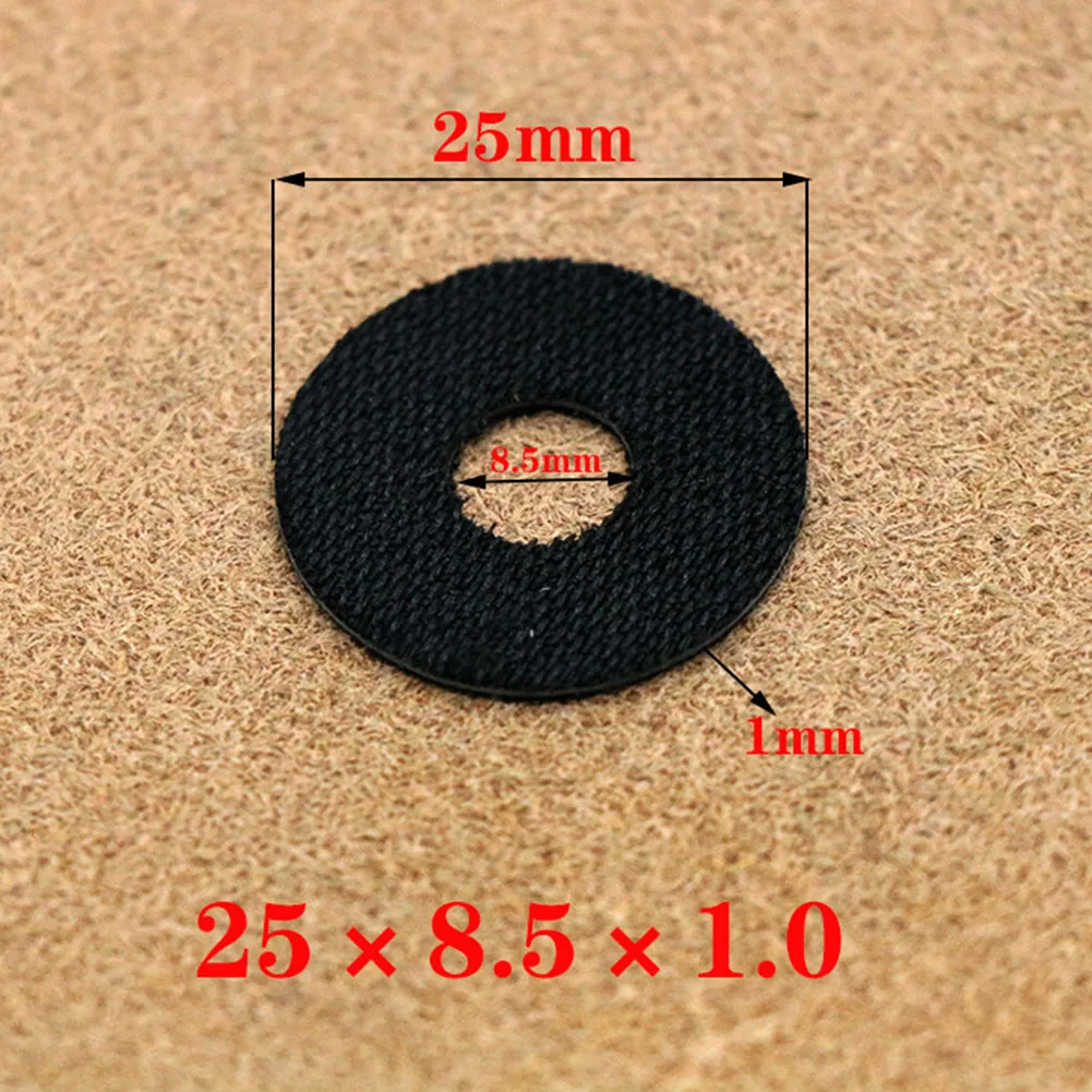 1mm Angeln Reel Bremsbeläge Carbon Faser Drag Washer Angeln Rad Scheiben Für Baitcastingrolle Outdoor Angeln Reel Zubehör: orange
