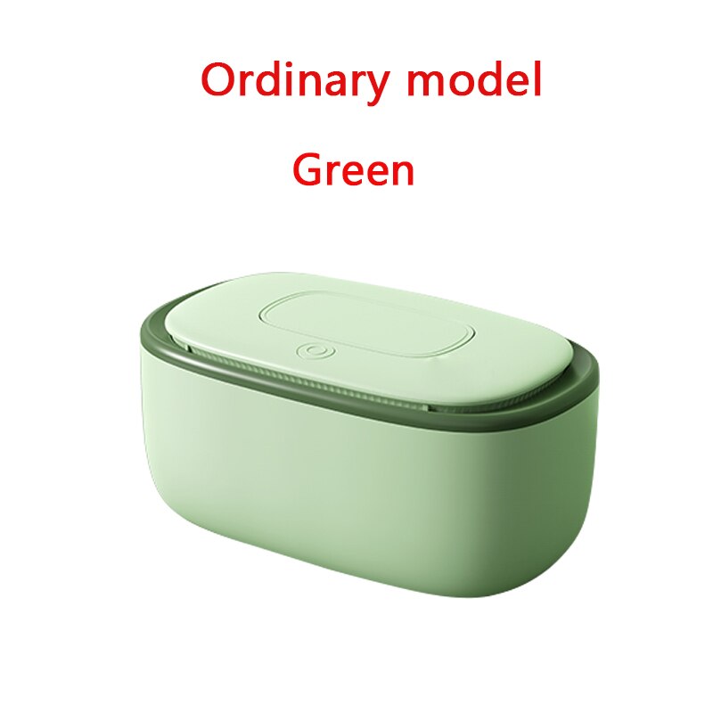 DMWD Household Wet Wipes Heater Electric Infant Baby Wet Tissue Facial Mask Heating Machine Adjustable Constant Temperature 220V: Ordinary Green