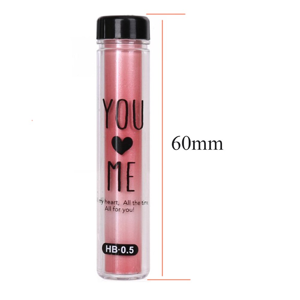 3 Boxes 0.5mm/0.7mm HB Mechanical Pencil Lead Rod Graphite Automatic Refill Office School Writing Drawing Tools Random Colors