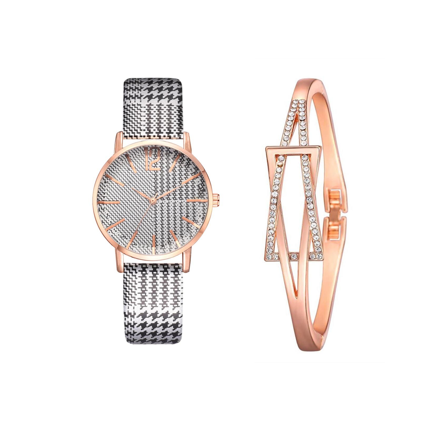 Kalender Tijd Horloge Mode Paar Horloge Multicolor Valentijnsdag Armband Horloge Set Speelgoed Draagbare Klok Relogio