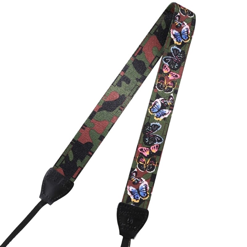 Ceinture de cou et d&#39;épaule pour appareil photo reflex numérique, pour Nikon, Canon, Style ethnique rétro, Durable: 9A