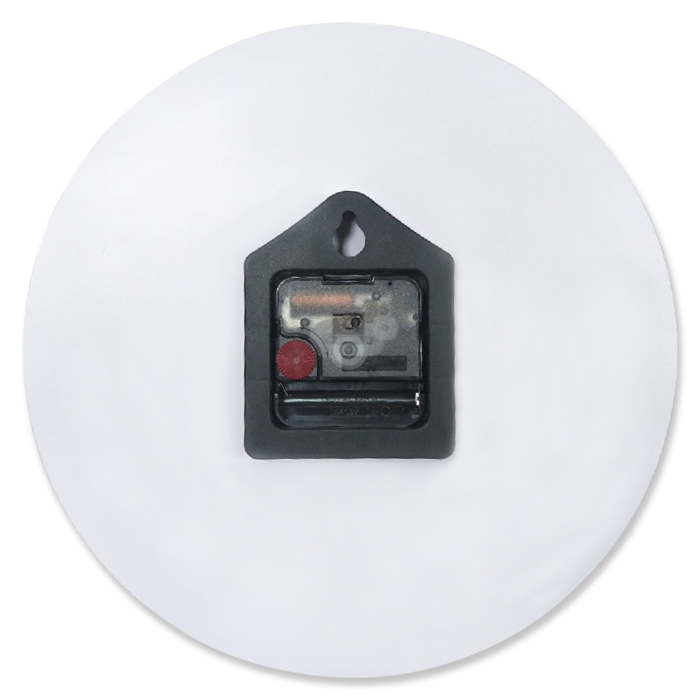 Cherry Blossom Pink Illustration Wall Clock Living Room Decor Home Bedroom Decor PVC Wall Watch Circular Wall Digital Clock