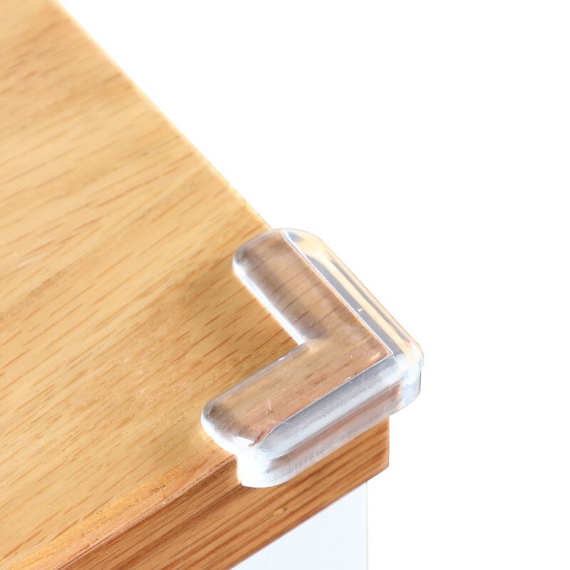 10Pcs Baby Silicone Veiligheid Protector Tafel Hoek Bescherming Van Kinderen Anticollision Edge Hoeken Guards Cover Voor Kid