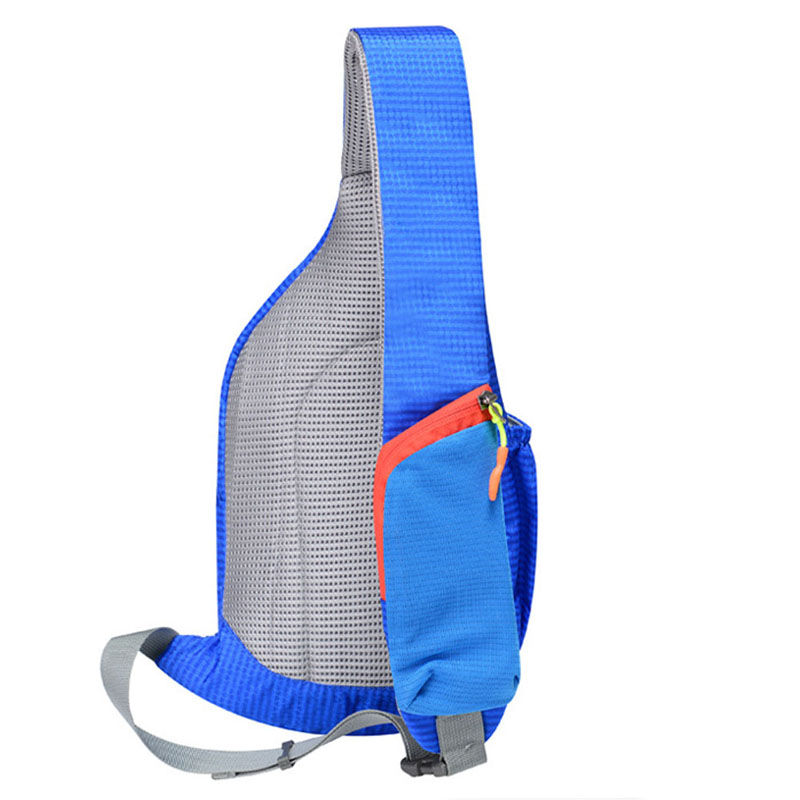 Unisex nylon heren dames waterdichte nylon schoudertas schoudertas reizen kamperen paardrijden