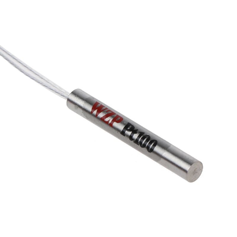Waterproof PT100 Platinum Resister Temperature Sensor Temp Probe Y98E