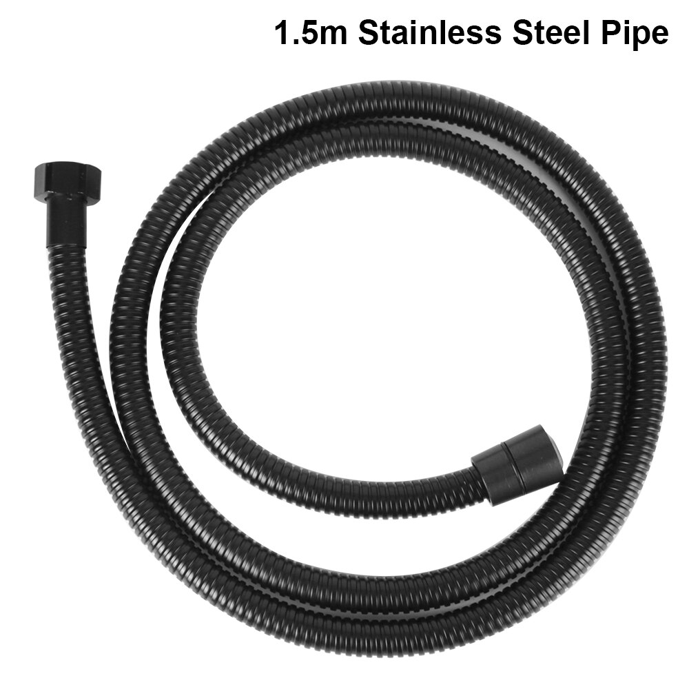 Wc Zelfreinigende Douchekop Zwart Handheld Koperen Badkamer Accessoires Bidet Spraye Set