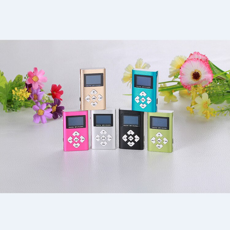 Metalen Aluminium Shell Case Sport MP3 Speler Mode... – Vicedeal
