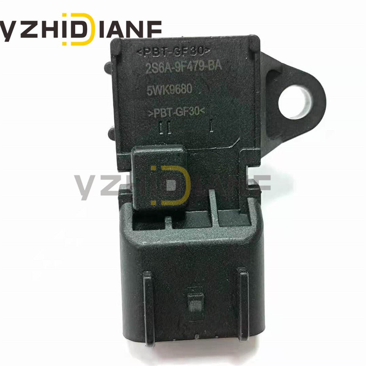 1x Voor Ford- C-Max Fiesta- Focus- Fusion- Ka- Mazda- 2 Volvo-kaart Manifold Absolute Druk Boost Sensor 5WK9680 1490907
