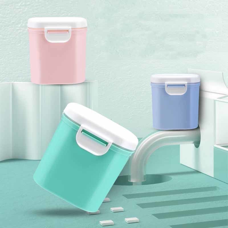 Baby formel mælk opbevaring spædbørn bærbar mælkepulver formel dispenser mad beholder opbevaring fodring boks til børn mad pp boks