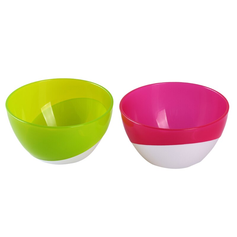 Skål fade madpakke barn baby børn spædbarn baby ris fodringsskål plast snack tallerken service