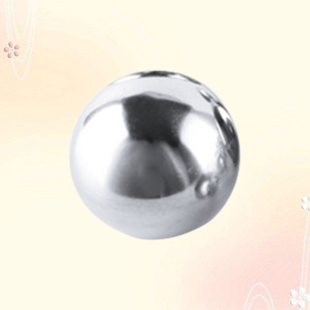 Pulido de espejo de acero inoxidable, Metal hueco de 19MM, 1,0 MM de espesor de pared