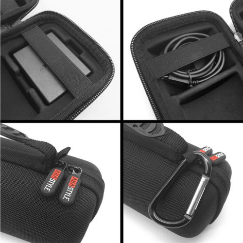 EVA Hard Carrying Case Cover Pouch Tas Voor Bose-Soundlink Revolve Plus Speaker