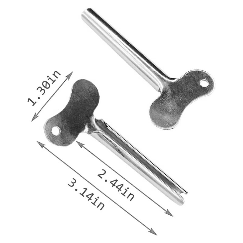 12 Metalen Buis Knijper Tandpasta Knijper Metalen Buis Roller Verf Squeeze Gadget