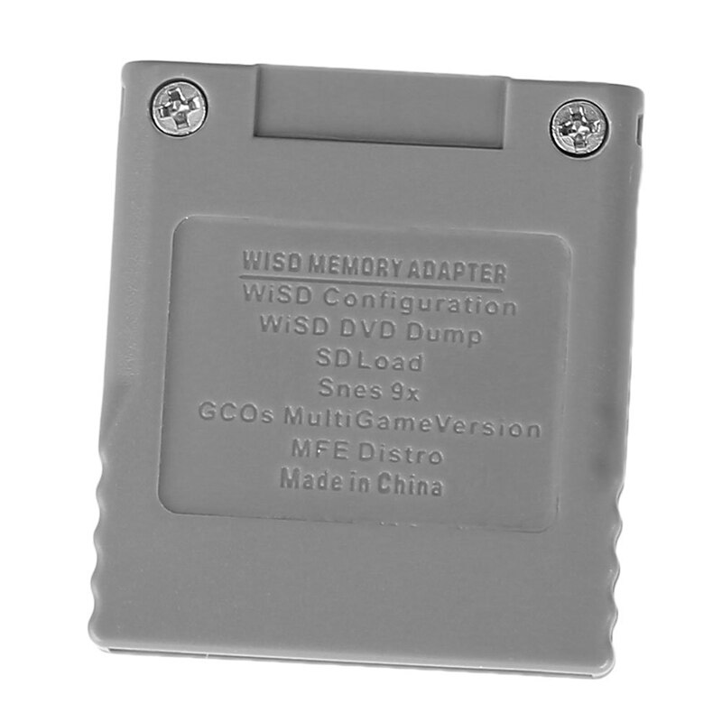 Sleutel Sd Flash Memory Card Reader Converter Adapter Voor Nintendo Wii