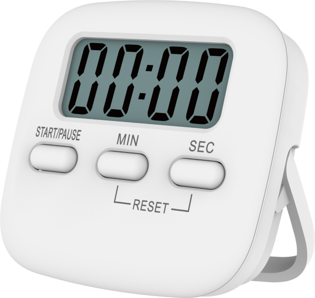 Lcd Minute Display Timer Egg Count Digital Cooking Kitchen: Default Title