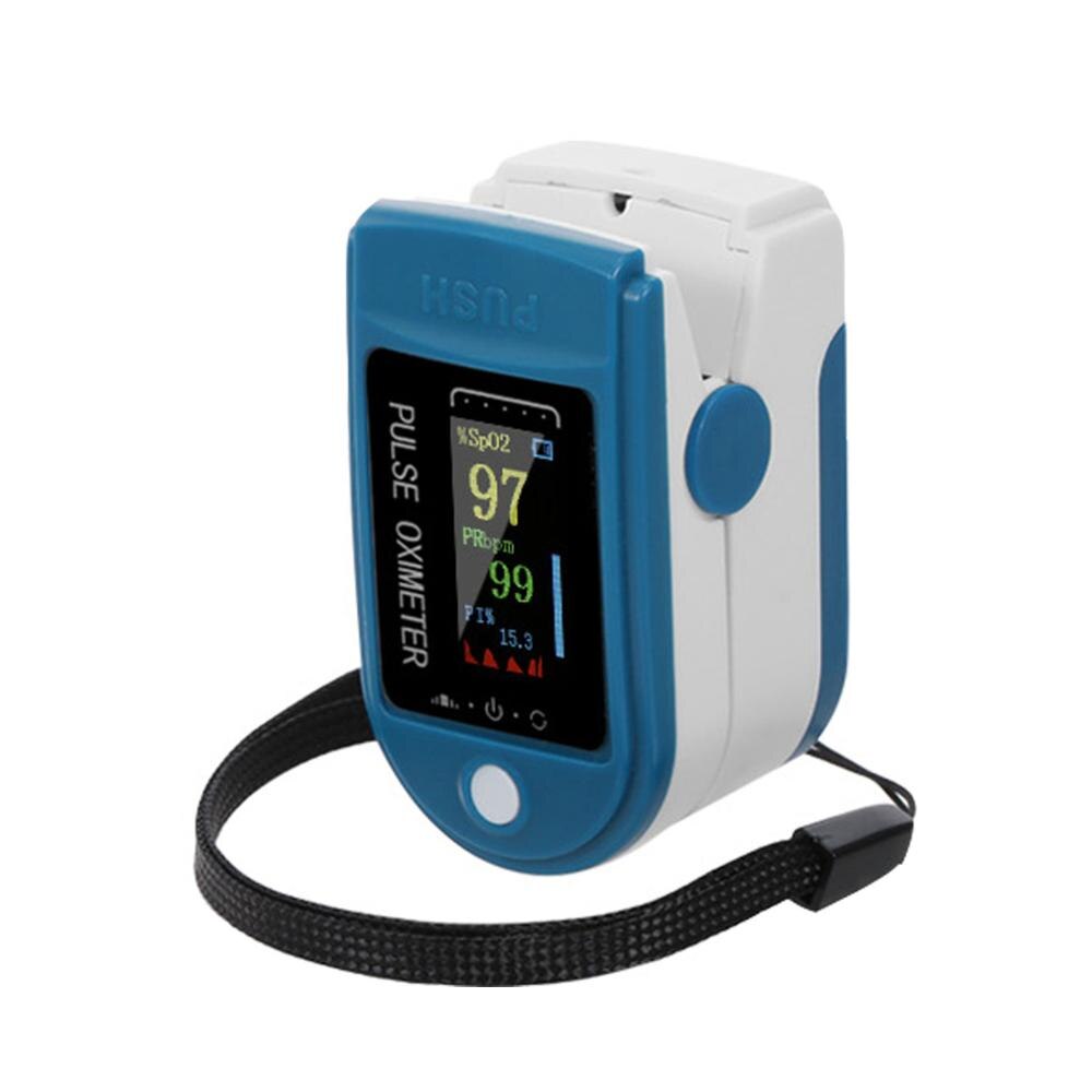 Pulsossimetro pulsossimetro ossigeno nel sangue SpO2 e PR saturimetro da dito ossimetro napnapalcolwy oximetro de dedo saturometer: Type 13
