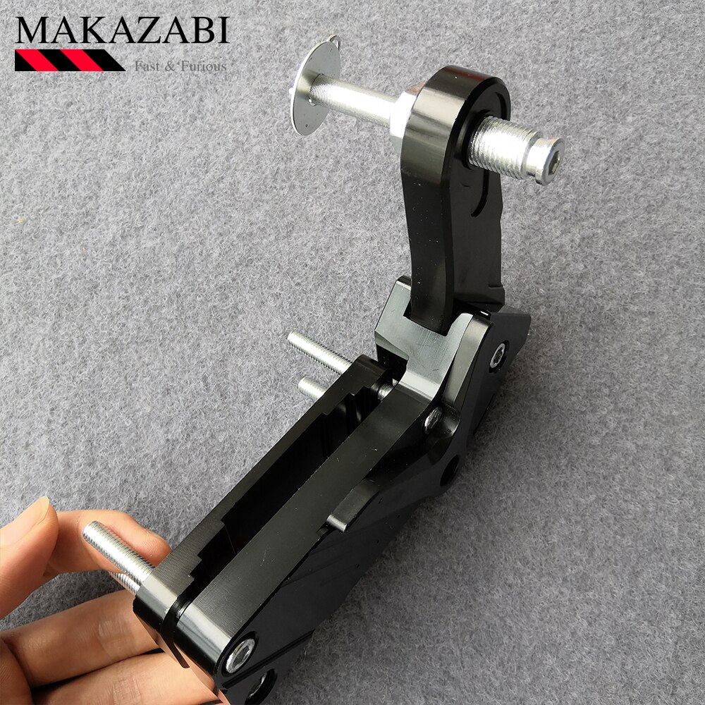 Universal Aluminum Adjuster Chain Tensioner Roller For SUZUKI bandit 1250f gladius 650 dl 250 gsx-s1000f gsf 600 gsf 1250s etc.