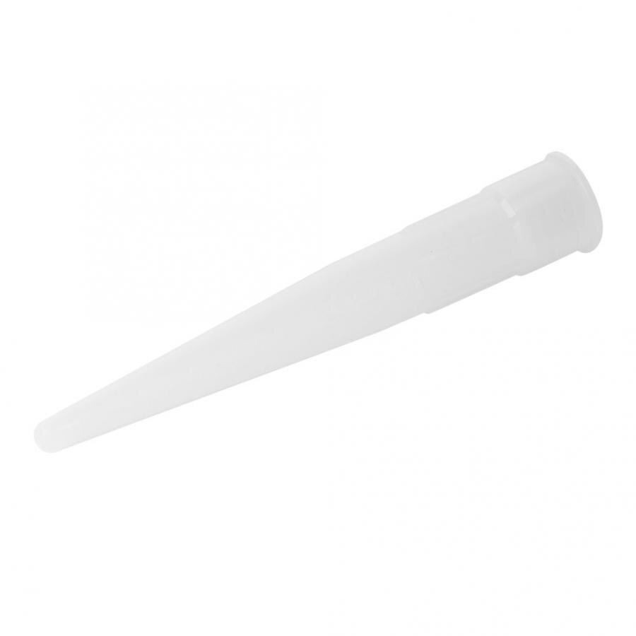 Embouts de calfeutrage en Silicone, 30 pièces, buses de colle, mastic, embouts de calfeutrage en plastique et verre,