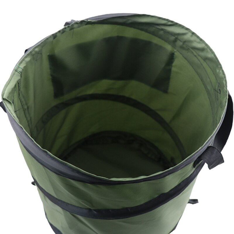 Draagbare, opvouwbare, waterdichte vuilnisbak voor buiten, auto-afvalbak, handig in gebruik, opvouwbare vuilnisbak