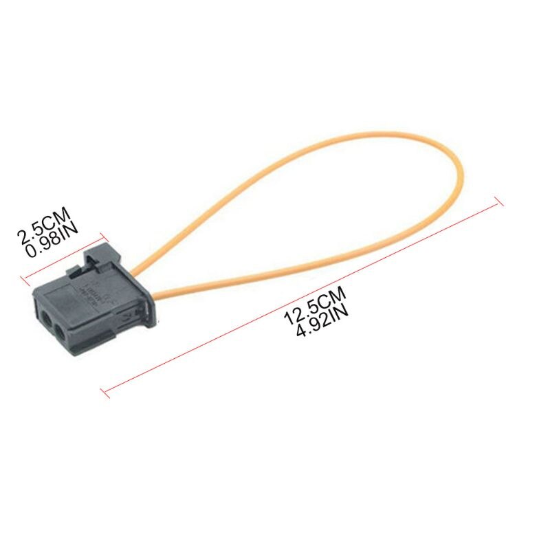 Meest Fiber Optische Optic Lus Bypass Vrouwelijke Adapter Voor Mercedes-Benz Y4UA