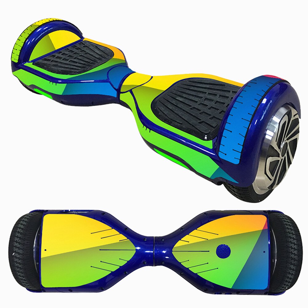 6.5 pouces intelligent roue d'équilibre Hoverboard planche à roulettes scooter électrique dérive auto équilibrage debout Scooter Hoverboard planer conseil: violet