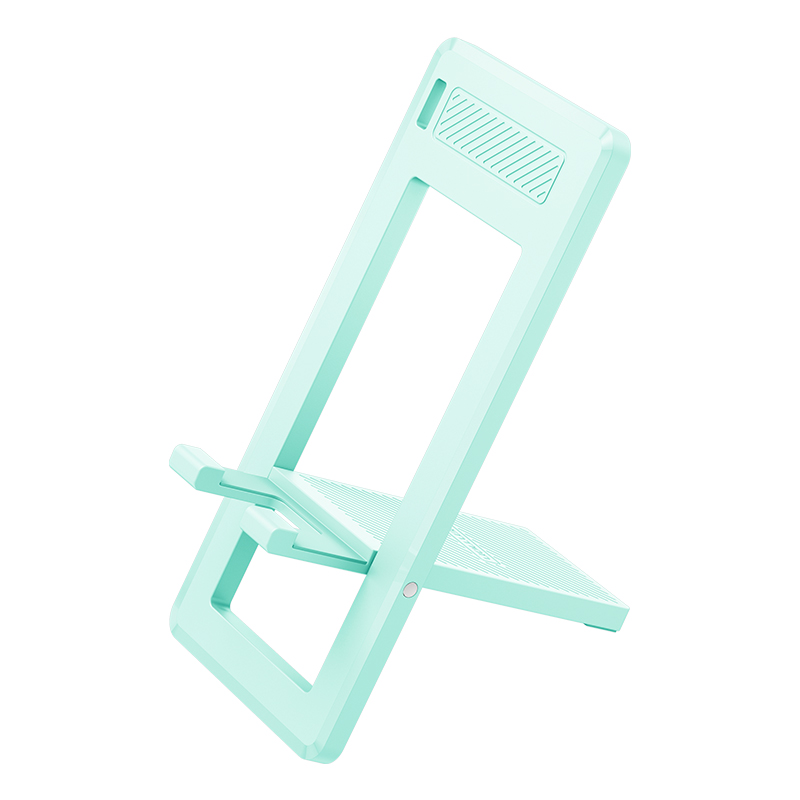 Vention Portable Desktop Holder Foldable Mini Moblie Phone Stand For iPhone 13 Pro Max iPad Xiaomi Desk Bracket Portable Stand: green