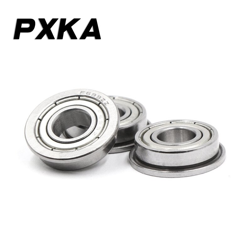 Rustfritt stål flenslager  f6702zz f6702-2rs 15*21*4 mm,f6001zz f6001-2rs 12*28*8 mm, mf137zz 7*13*4 mm