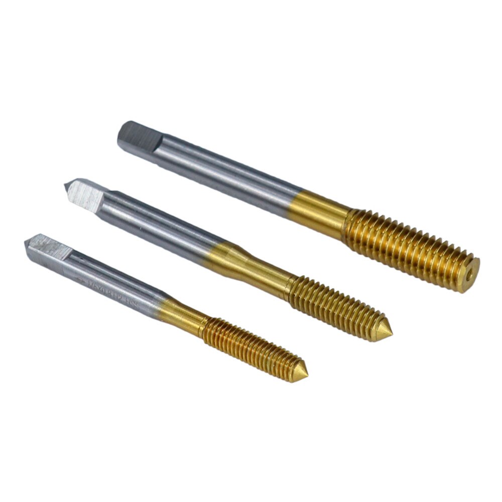 M2-M12 Extrusion Taps Fluteless Forming Machine Plug Taps Metric Thread Tap Drill Metal Threading Tools
