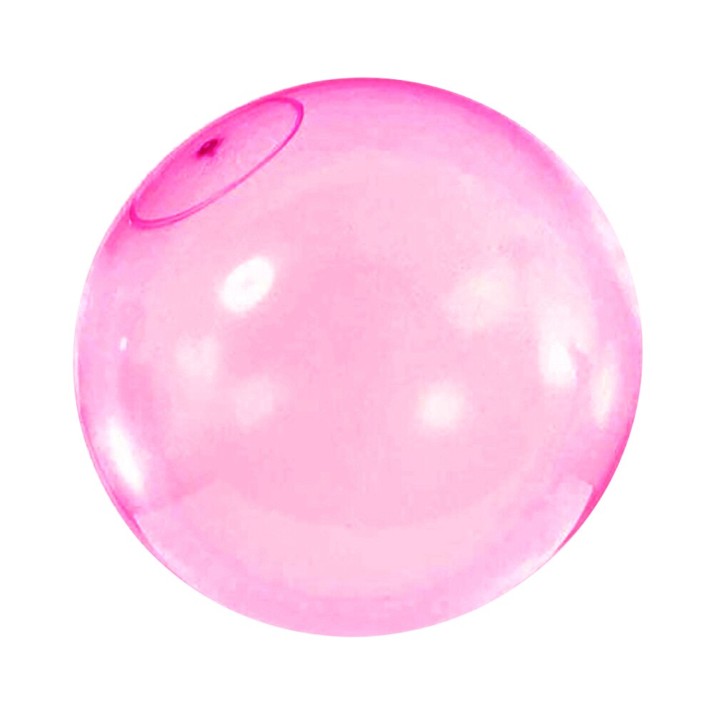 Magic Ball Bubble Giant Amazing Bubble Ball Blow Up Balloons Toy Fun Party Summer Game Bubble Ball Stress Ball Outdoor: 40cm purple