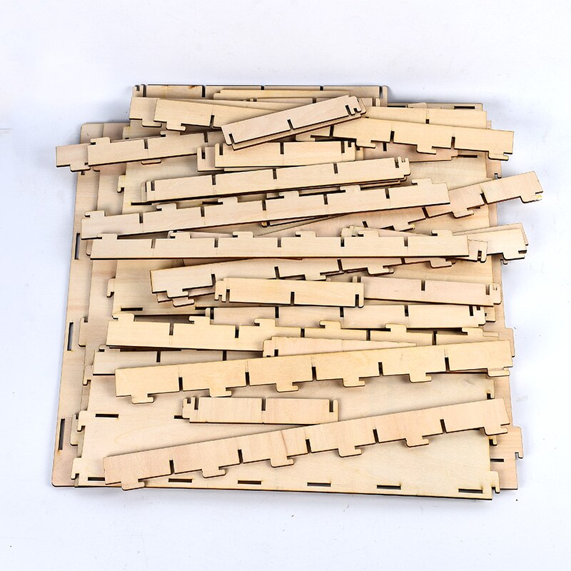 Holz Farbe Gestell Stehen Pigment Organizer Tinte Öl Flasche Gestell Lagerung Kasten Diy Zubehör Halfter NäGel Schrauben