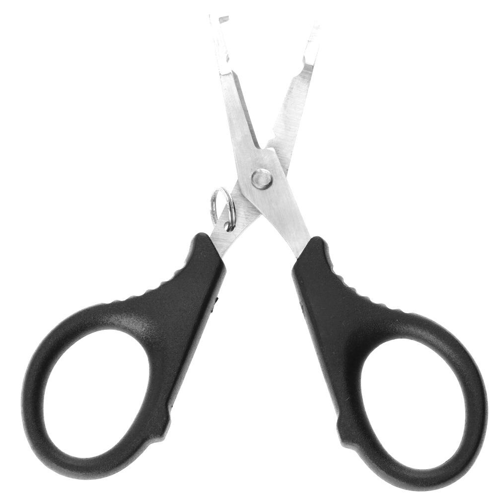 Rvs Vissen Tang Scissor Braid Line Cutter Lokken Haak Remover Tang Visgerei Accessoires Snijden Vis Tang