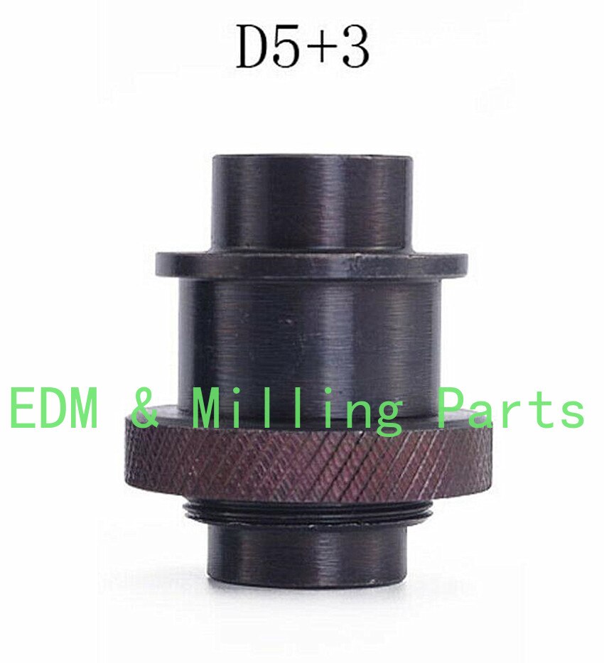 Fraiseuse CNC D3 + 5 axes XY, support de verrouillage, pour outil de fraiseuse