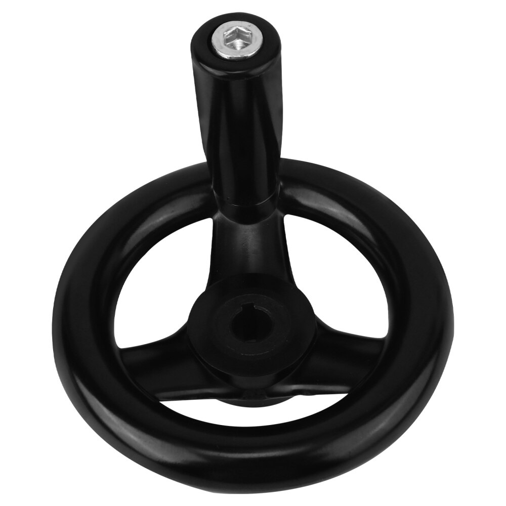 1 Pc Wheel Premium Hand Crank Revolving Wheel Machine Hand Wheel Parts Round Hand Wheel for Industry Worker Machine
