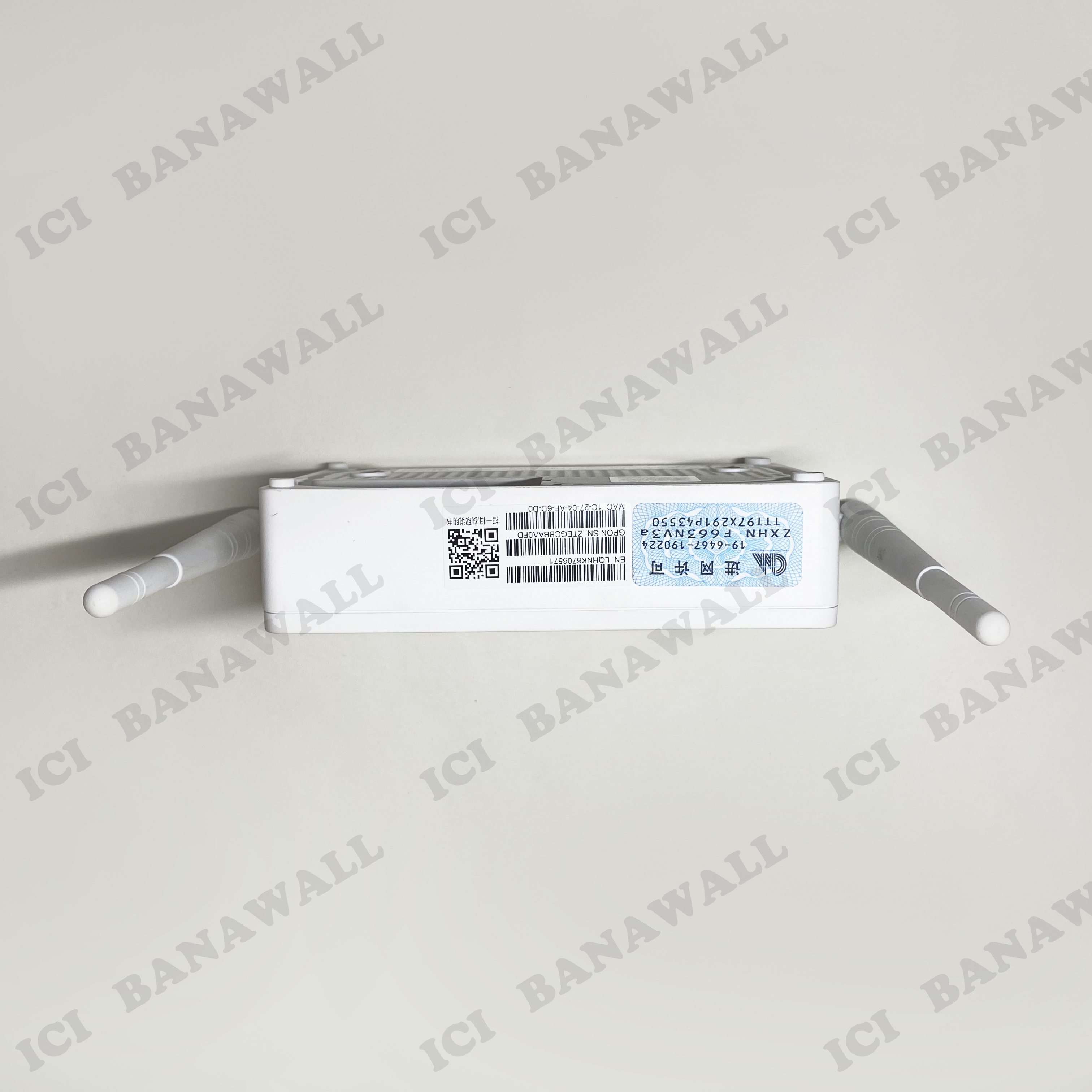 Original F663NV3A 1GE+3FE+1POTS 2.4G WIFI GPON ONU ONT ac 2 antenas GPON Router