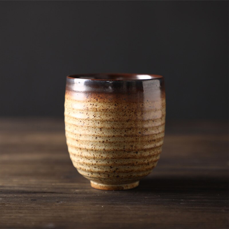 130/200ml traditionel kinesisk stil håndmalede keramiske tekop porcelæn små og store kaffe te kopper: Stil 3