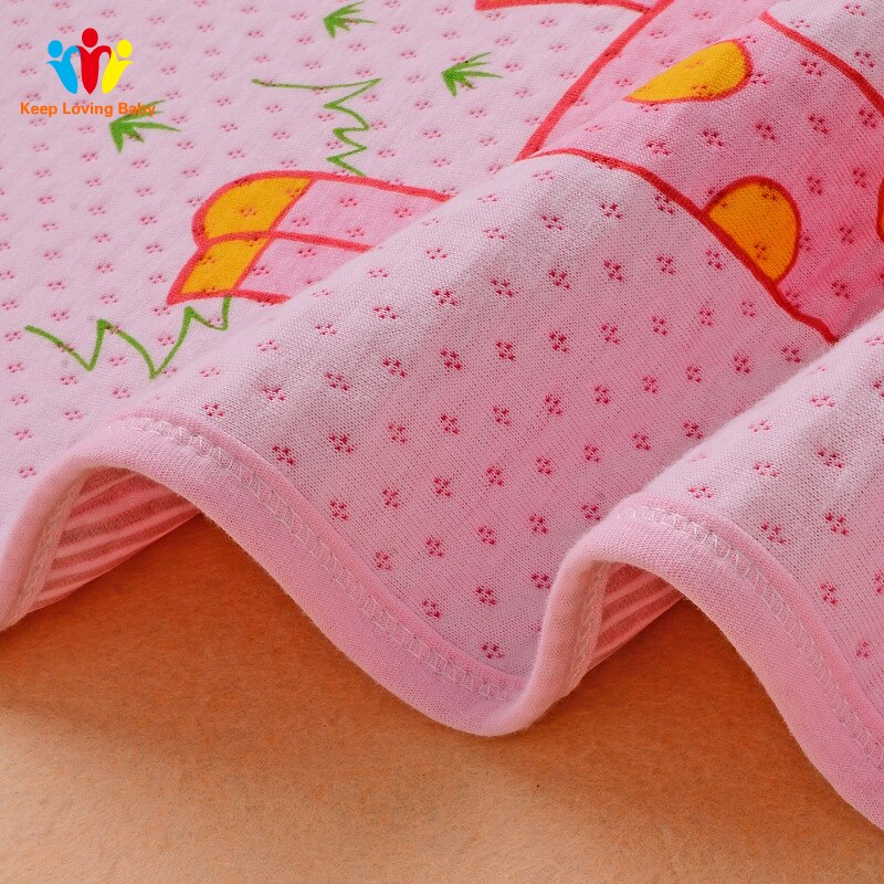 Baby luier verschoningsmatje giraffe draagbaar wasbaar compact reis luiermat waterdicht matras bedlaken