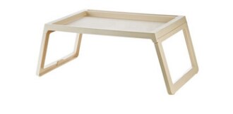 Einfache Faltbare Multifunktions Sofa Bett Laptop Tisch essen Studium Auf Sofa Bett Tragbare Anti-Schleudern Tisch Büro Möbel LF714: Gelb