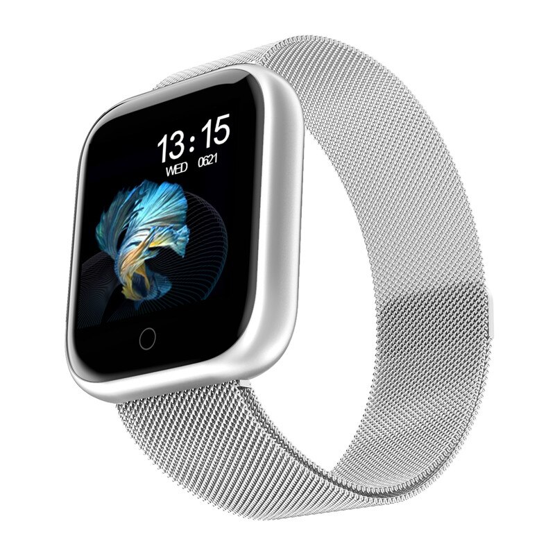 Women IP68 Waterproof Smart Watch P70 P68 Bluetooth 4.0 Smartwatch For Apple IPhone xiaomi LG Heart Rate Monitor Fitness Tracker