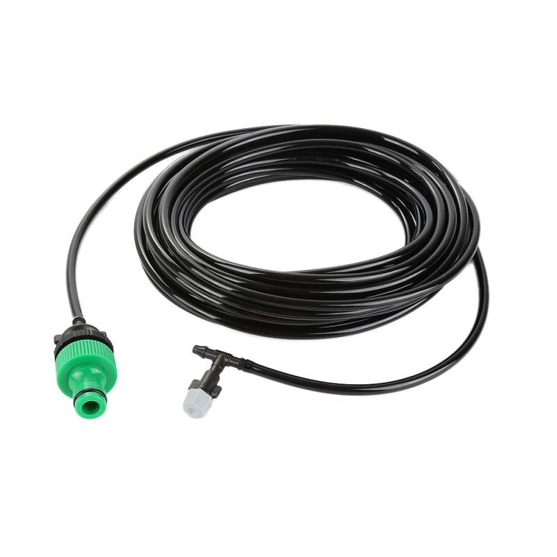 10Pcs DIY Automatic Micro Drip Irrigation System Garden Irrigation Adjustable Dripper Spray Self Watering Kits Garden Sprinklers