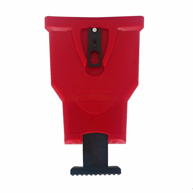 Affûteuse de dents de scie à chaîne affûtage de la chaîne système d'outil extérieur abrasif facile Durable affûtage rapide à montage sur barre: Red