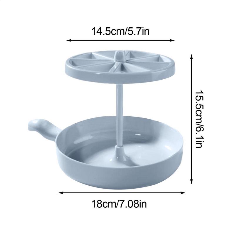 Microwave Bacon Cooker Microwave Bacon Dish Tray Reduces Fat Easily Meal Prep in Kitchen or Dorm Kitchen Gadget Meal Prep Tool